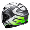 Kask motocyklowy integralny HJC F71 Bard czarny/szary