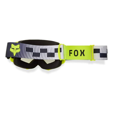 Gogle motocyklowe FOX MAIN COLLECT GREY/YELLOW szary żółty