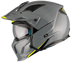 Kask motocyklowy MT STREETFIGHTER SV S SOLID GLOSS GREY