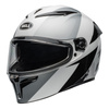 Kask motocyklowy BELL Lithium Shear srebrny/biały