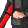 Kurtka motocyklowa tekstylna miejska Shima HERO 2.0 czerwony