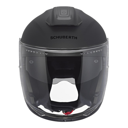 Kask motocyklowy SCHUBERTH J2 ECE MATT BLACK czarny mat