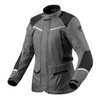 Kurtka tekstylna damska REVIT VOLTIAC 3 H2O LADY GREY/BLACK szary czarny