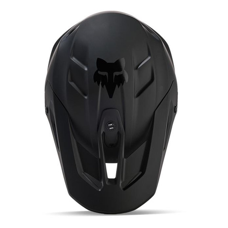 Kask cross offroad motocyklowy FOX V3 Solid Helmet matowy czarny