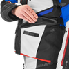 Kurtka motocyklowa SHIMA DUNE BLUE czarny szary niebieski