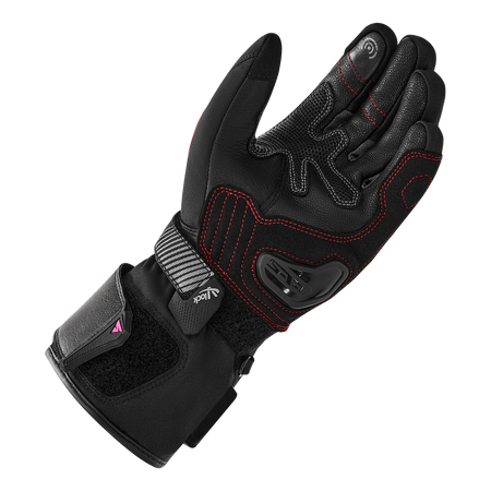 Rękawice motocyklowe damskie SHIMA INVERNO LADY BLACK czarny