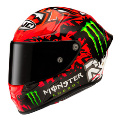 Kask motocyklowy integralny sportowy HJC RPHA 1 Quartararo Replica Ii czerwony/czarny