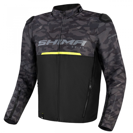 Kurtka motocyklowa tekstylna Shima DRIFT camo
