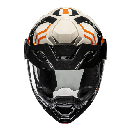 Kask motocyklowy HJC I71N Velly czarny/beżowy