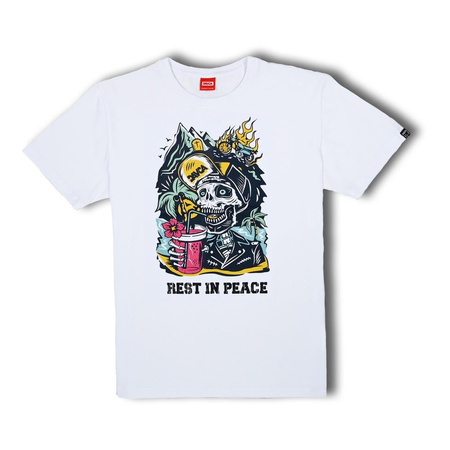 DAVCA T-shirt męski RIP