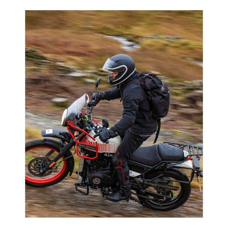 Rękawice motocyklowe KNOX COVERT MK3 BLACK czarny