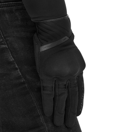 Rękawice motocyklowe SHIMA SONIC BLACK czarny