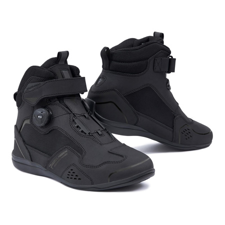 Buty krótkie motocyklowe miejskie/turystyczne Rebelhorn SPARK II czarny
