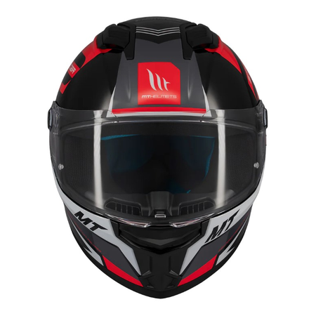 Kask motocyklowy MT STINGER 2 TRON BLACK/GREY/RED
