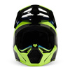 Kask cross offroad motocyklowy FOX V1 Streak Helmet biały