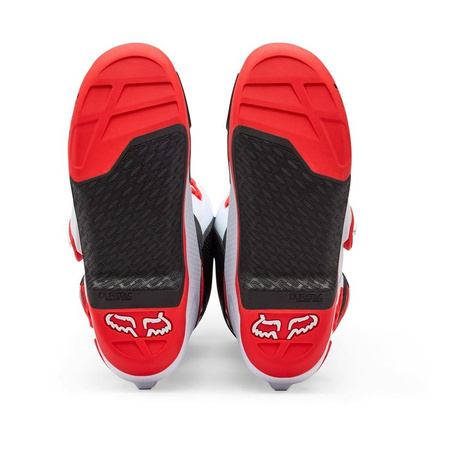 Buty cross FOX MOTION WHITE/FLUO RED biały czerwony fluo czarny