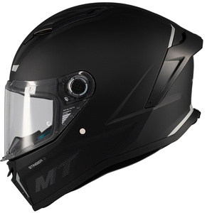 Kask motocyklowy MT STINGER 2 SOLID MATT BLACK czarny mat