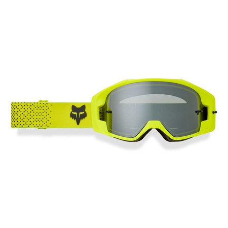 Gogle motocyklowe FOX VUE CORE FLUO YELLOW żółty fluo