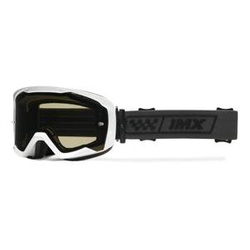 Gogle motocyklowe IMX Endurance Race - Szyba Dark Smoke + Clear (2 szyby w zestawie)