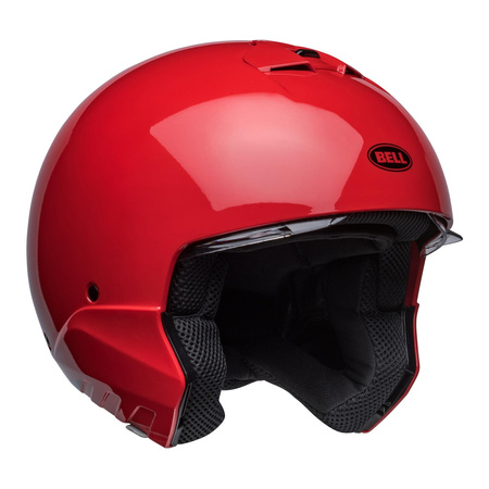 Kask motocyklowy BELL Broozer Duplet czerwony