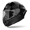 Kask motocyklowy AIROH GP800 FIM CARBON BLACK GLOSS czarny
