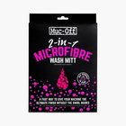 MUC-OFF – Rękawica Do Mycia 2 w 1 Z Mikrofibry