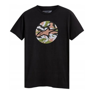 Koszulka T-shirt ALPINESTARS CAMO DISK BLACK czarny