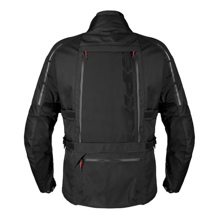 Kurtka motocyklowa tekstylna SPIDI 4 SEASON V3 BLACK czarny