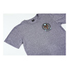 Koszulka codzienna T-shirt DAVCA STREET ATHLETS GREY szary