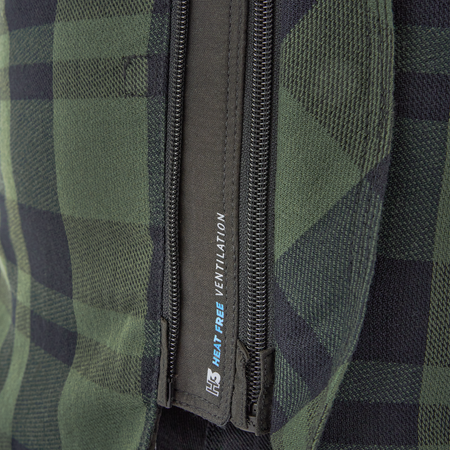 Koszula motocyklowa tekstylna Shima RENEGADE 2 zielony