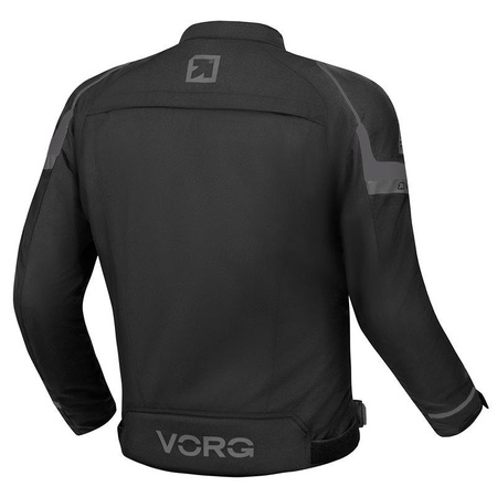 Kurtka motocyklowa VORG HORNET BLACK czarny