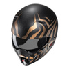 Kask motocyklowy otwarty HJC I20 Thorn czarny/złoty