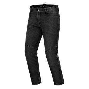 Spodnie jeans SHIMA RIDGE BLACK czarny