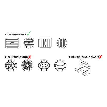 Uchwyt samochodowy Podstawa QUAD LOCK Uniwersalna