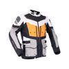 Kurtka motocyklowa RICHA INFINITY 2 ADVENTURE GREY/ORANGE szary pomarańczowy czarny