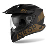 Kask motocyklowy AIROH Commander Gold