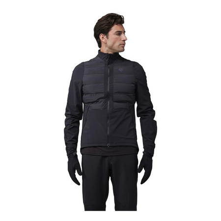Kurtka FOX Flexair Fire Hybrid Lunar Black