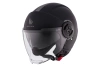 Kask motocyklowy MT VIALE SV S SOLID MATT BLACK czarny mat