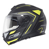 Kask motocyklowy SCHUBERTH C5 ECE OMEGA YELLOW czarny żółty fluo