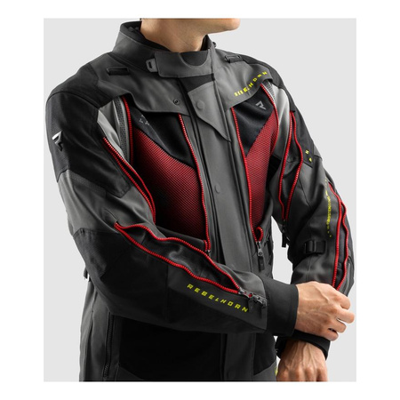 Kurtka motocyklowa TEKSTYLNA REBELHORN HARDY 3.0