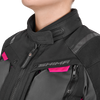 Damska kurtka motocyklowa tekstylna Shima HERO 2.0 różowy