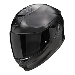 Kask motocyklowy SCORPION EXO-GT SP AIR SOLID PEARL BLACK MATT czarny mat