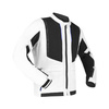 Kurtka tekstylna RICHA MONACO MESH WP LIGHT GREY szary