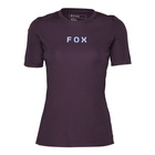 Koszulka rowerowa damska FOX Lady Ranger Ordmark Dark Purple