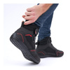 Buty krótkie motocyklowe krótkie Rebelhorn SPARK II czarny-czerwony