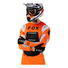 Bluza koszulka motocyklowa rowerowa cross offroad mtb FOX Flexair Magnetic Fluo pomarańczowy