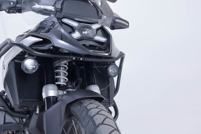 ZESTAW LAMP PRZECIWMGŁOWYCH EVO FOG SW-MOTECH BMW R 1300 GS (23-) BLACK