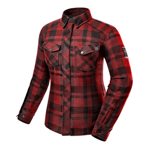 Damska koszula motocyklowa tekstylna Shima RENEGADE 2 czerwony