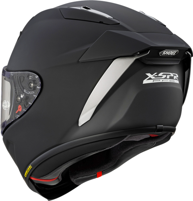 Kask motocyklowy integralny sportowy SHOEI X-SPR PRO Matowy czarny