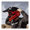 Gogle motocyklowe IMX Endurance Race - Szyba Dark Smoke + Clear (2 szyby w zestawie)